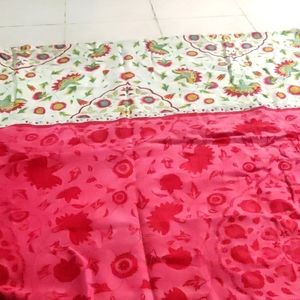 Combo of 2 bedsheets n 2 pillow covers